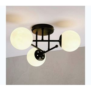 Prisadený luster MALENA 3xE14/5W/230V hnedá/biela LM-3.341/FOSFORUS/BIAŁY vyobraziť