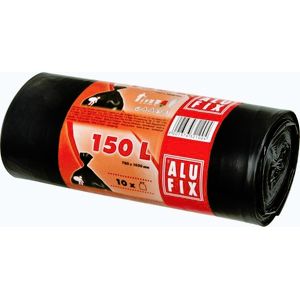 ALUFIX - Vrecia na odpad 150L/10ks čierne vyobraziť