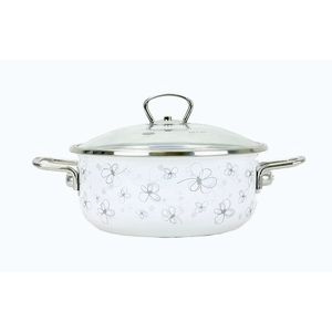 BELIS - Randlík a pokrievka 24cm biely PREMIUM vyobraziť