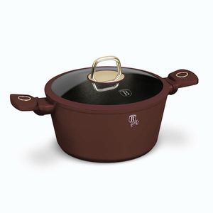 BERLINGER HAUS - Hrniec a sklenená pokrievka 24cm Leonardo vyobraziť