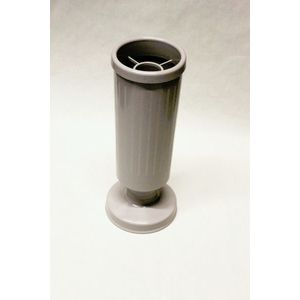 BESOP - Váza na hrob zaťažená 30cm šedá vyobraziť
