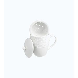 DUO - Hrnček s čajítkom 370ml ALICE vyobraziť