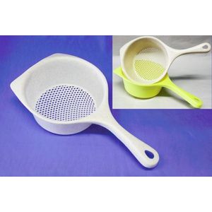 INJETON PLAST - Cedník na polievku 18cm rôzne farby vyobraziť
