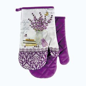 MAKRO - Chňapka s magnetom LavenderII 2ks, fialová levanduľa vyobraziť