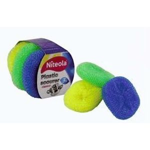 MAKRO - Drôtenka plast colorka 3ks, 7x8cm vyobraziť