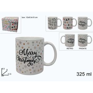 MAKRO - Hrnček vianočny 352ml rôzne dekory vyobraziť