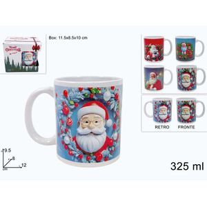 MAKRO - Hrnček vianočný rôzne motívy vyobraziť