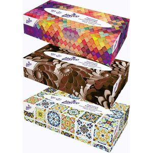 MAKRO - Obrúsky kozmetické LINTEO SATIN 100ks vyobraziť