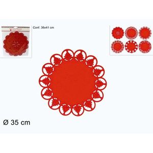 MAKRO - Prestiranie 35cm červené sada 6ks rôzne druhy vyobraziť