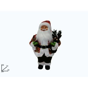 MAKRO - Santa Claus 30cm flitre vyobraziť