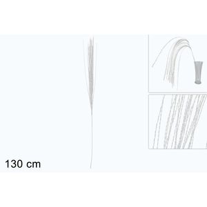 MAKRO - Stonka závesná 130cm biela vyobraziť