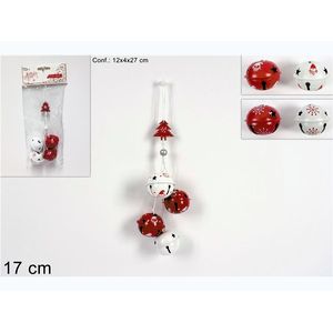 MAKRO - Zvončeky závesné 4ks vyobraziť