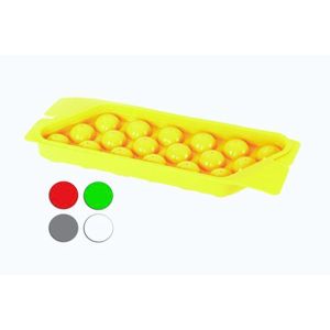 PETRA PLAST - Forma umelá hmota na ľad 18 guličiek, rôzne farby vyobraziť