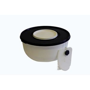 PETRA PLAST - Misa KYSKA s vekom 5L, rôzne farby vyobraziť