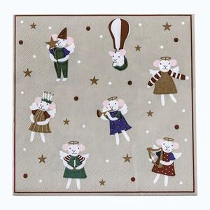 Papierové obrúsky v súprave 20 ks 33x33 cm Peo – Bloomingville vyobraziť