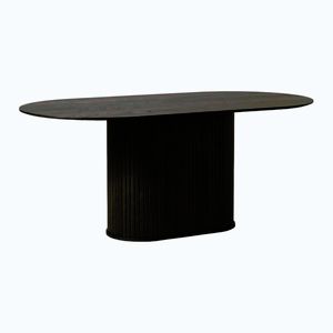 Jedálenský stôl v dekore duba 95x180 cm Nola – Unique Furniture vyobraziť