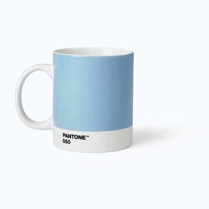 Svetlomodrý porcelánový hrnček 375 ml Light Blue 550 – Pantone vyobraziť