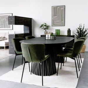 Rozkladací jedálenský stôl s prídavnou doskou v dekore duba 120x200 cm Osaka – House Nordic vyobraziť