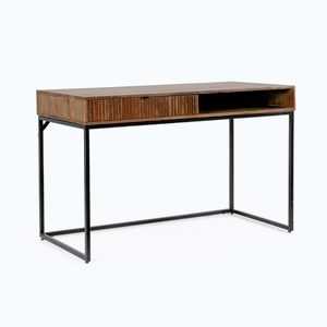 Pracovný stôl s doskou z mangového dreva 60x120 cm Tadita – Bizzotto vyobraziť