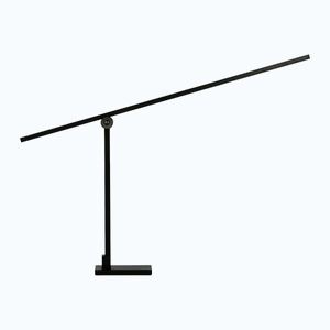 Matne čierna kovová LED stolová lampa s ohýbateľnou konštrukciou/so stmievačom (výška 47 cm) Tenso – Nova Luce vyobraziť