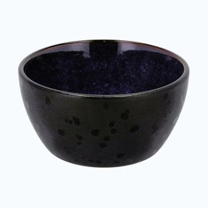 Čierna/modrá kameninová miska na polievku/na šalát 400 ml Gastro Black/Dark Blue – Bitz vyobraziť