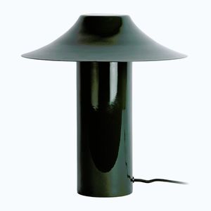 Tmavozelená kovová stolová lampa (výška 32 cm) Catania Trapeze – Leitmotiv vyobraziť