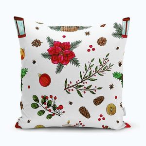 Obliečka na vankúš s vianočným motívom 43x43 cm Merry Christmas – Mila Home vyobraziť