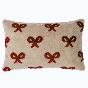 Mikroplyšový dekoračný vankúš s vianočným motívom 30x50 cm XMAS – Tiseco Home Studio vyobraziť