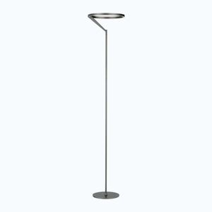 Hliníková LED stojacia lampa so stmievačom v striebornej farbe (výška 168 cm) Tilia – Nova Luce vyobraziť