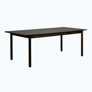 Rozkladací jedálenský stôl z dubového dreva 90x205 cm Derrymore – Rowico vyobraziť