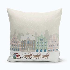 Obliečka na vankúš s vianočným motívom 43x43 cm Merry Christmas – Mila Home vyobraziť