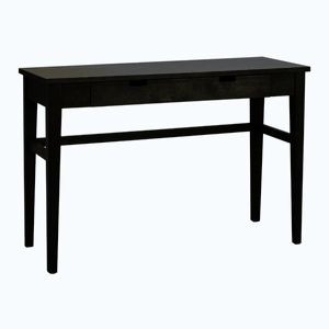 Konzolový stolík s doskou v dubovom dekore v tmavo prírodnej farbe 40x110 cm Garrison – Rowico vyobraziť