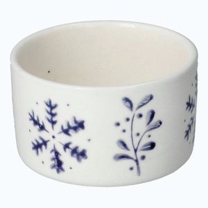Porcelánový svietnik s vianočným motívom – Dakls vyobraziť