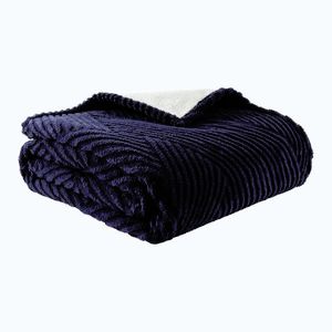 Tmavomodrý pléd 230x220 cm Heat Buddy Super Thermal – Catherine Lansfield vyobraziť