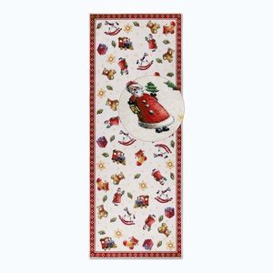 Červený behúň s vianočným motívom 80x200 cm Red Christmas – Villeroy&Boch vyobraziť