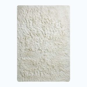 Biely vlnený koberec 160x230 cm Dala – MADE vyobraziť