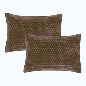 Obliečky na vankúše v súprave 2 ks 50x75 cm Attica Velvet – Bianca vyobraziť