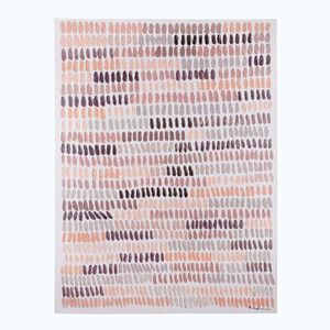 Obraz s ručne maľovanými prvkami s rámom/na plátne 90x120 cm Naska – Bizzotto vyobraziť