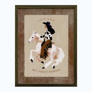 Tlačený obraz s rámom 30x40 cm Rodeo – Styler vyobraziť