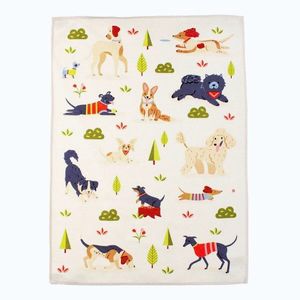 Bavlnená utierka 70x50 cm Dog Park – Rex London vyobraziť