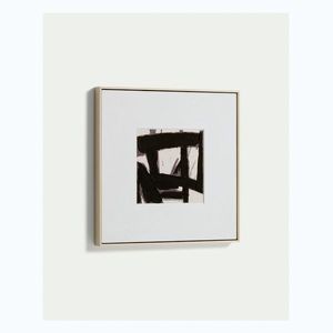 Ručne maľovaný obraz s rámom/na plátne 60x60 cm Arilan – Kave Home vyobraziť