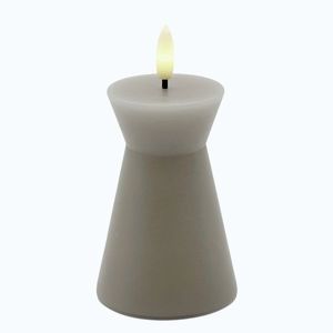 LED sviečka na baterky (výška 10 cm) Sille Cone – Sirius vyobraziť