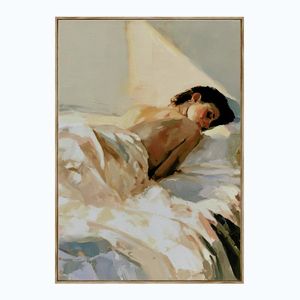Tlačený obraz s rámom/na plátne 70x100 cm Dreamy Rays – Styler vyobraziť