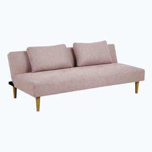 Ružová polohovacia/rozkladacia pohovka 180 cm Matylda – Bonami Essentials vyobraziť