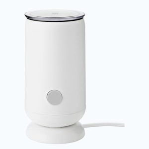 Biely plastový elektrický šľahač mlieka Foodie – RIG-TIG vyobraziť