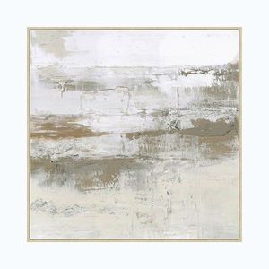 Obraz s ručne maľovanými prvkami s rámom/na plátne 85x85 cm Bold – Bizzotto vyobraziť