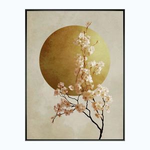 Tlačený obraz s rámom 60x80 cm Cherry Blossoms – Styler vyobraziť