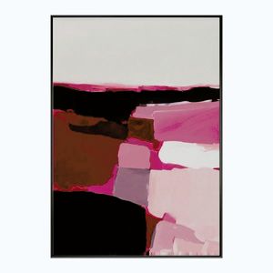 Tlačený obraz s rámom/na plátne 70x100 cm Berry Blocks – Styler vyobraziť