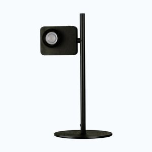 Čierna hliníková LED stolová lampa s ohýbateľnou konštrukciou/so stmievačom (výška 46 cm) Kedros – Nova Luce vyobraziť