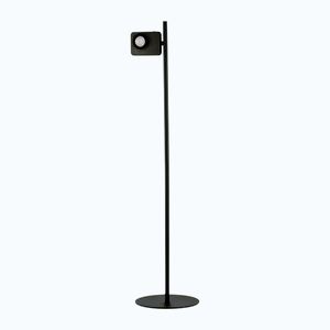 Čierna hliníková LED stojacia lampa s ohýbateľnou konštrukciou/so stmievačom (výška 131 cm) Kedros – Nova Luce vyobraziť